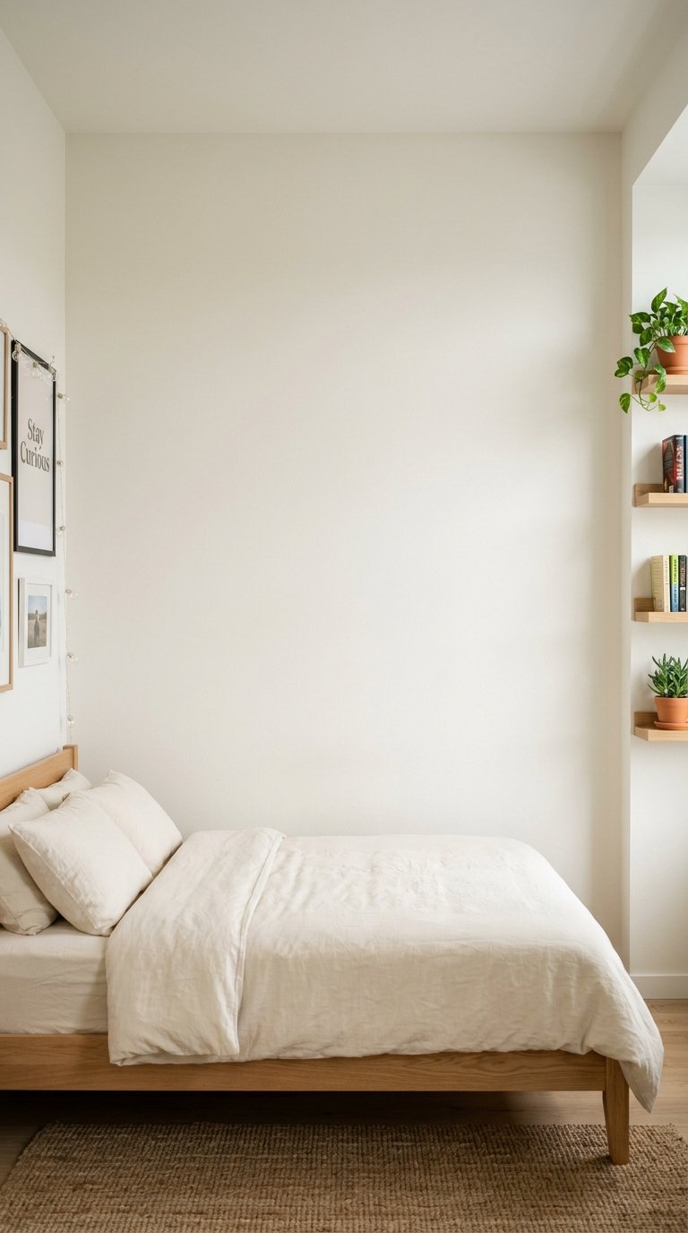 Keep One Wall Completely Clear