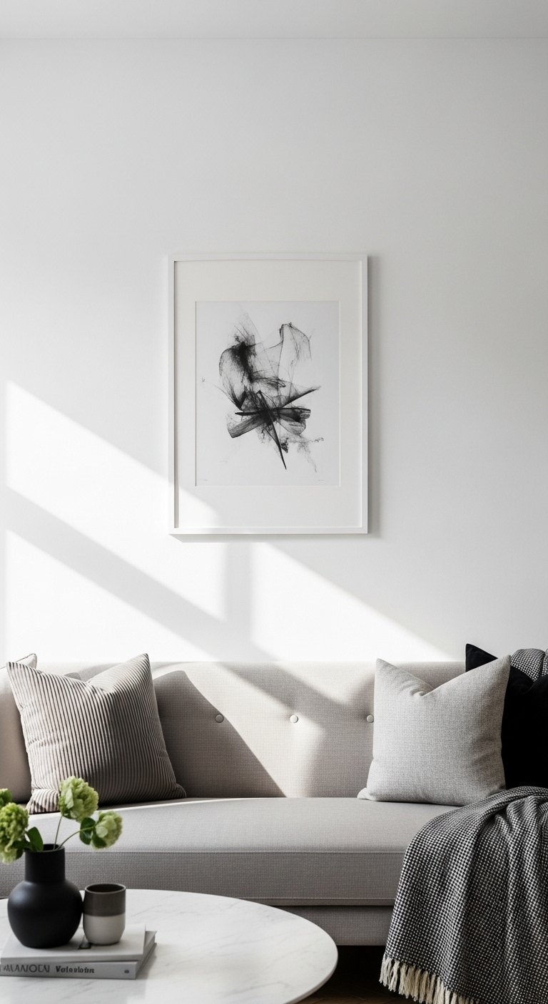 Keep Walls Clean but Not Empty