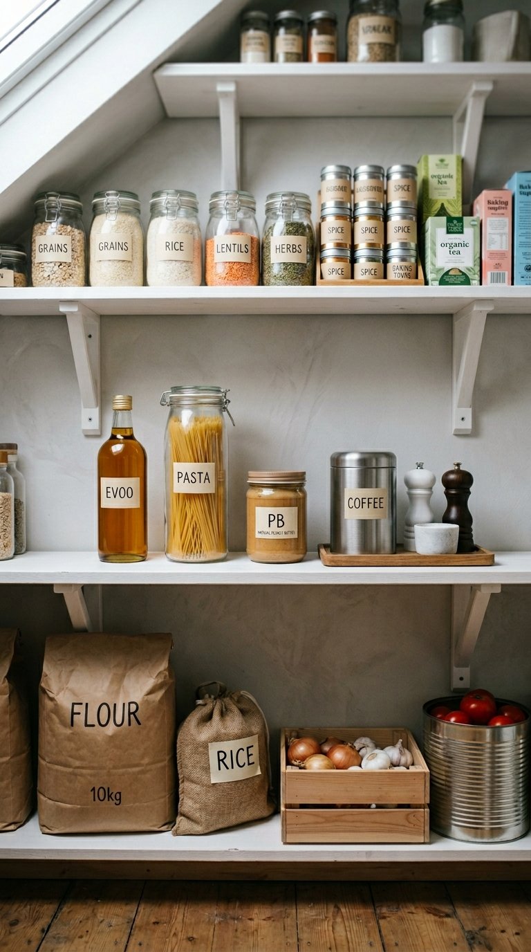 Keep Your Most-Used Items at Eye Level