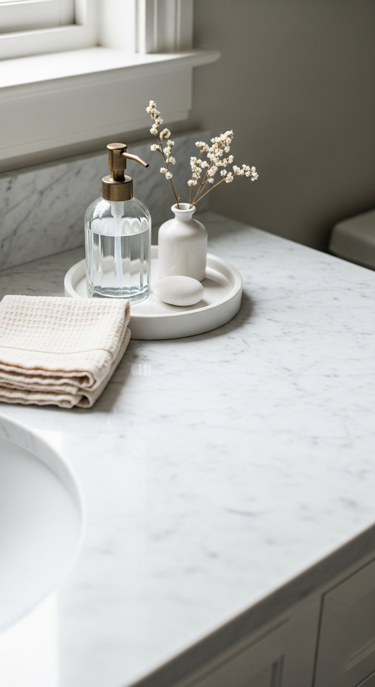 Keep the Counter Edited and Intentionally Styled