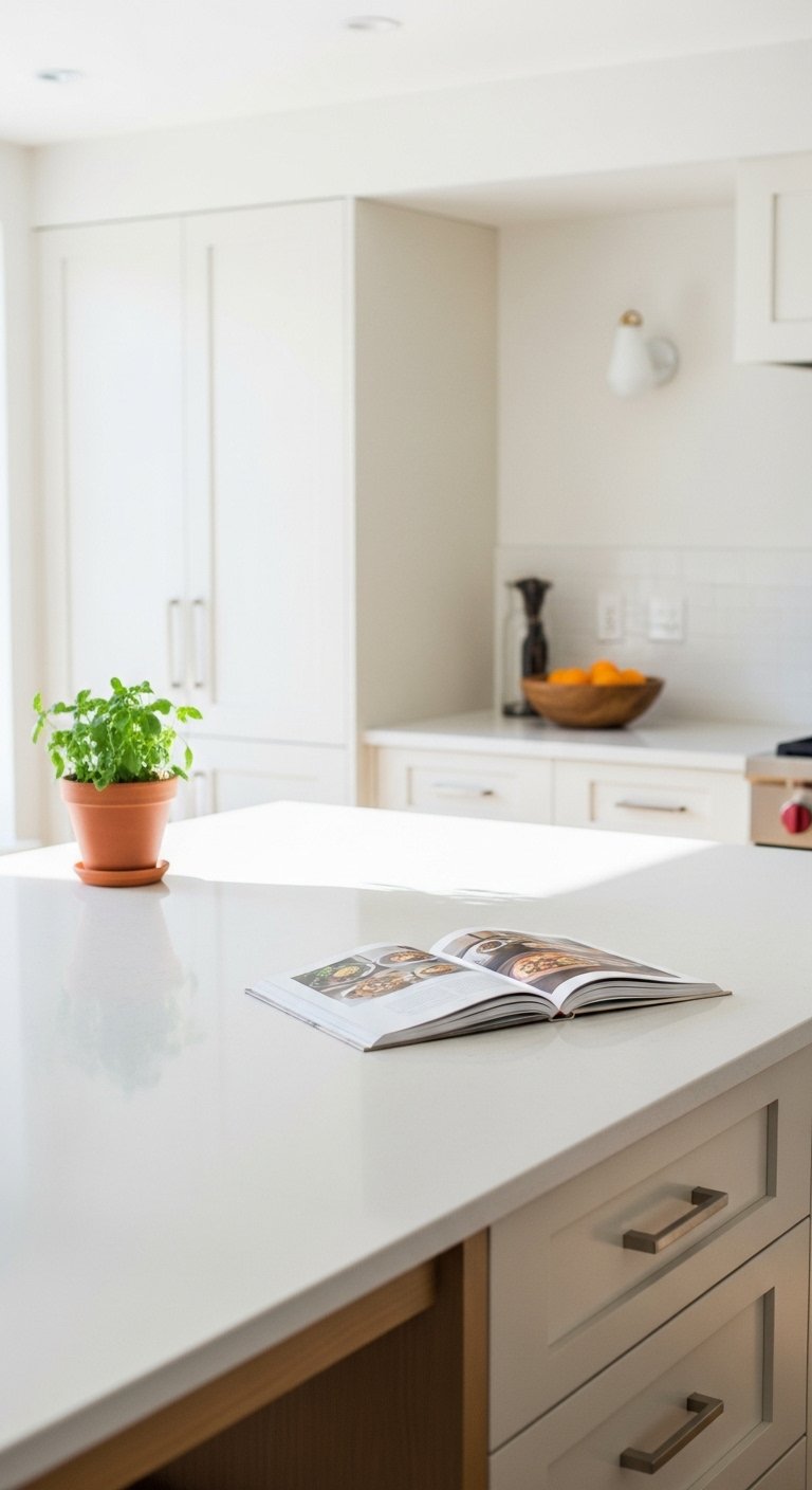 Keep the Island Surface Clear