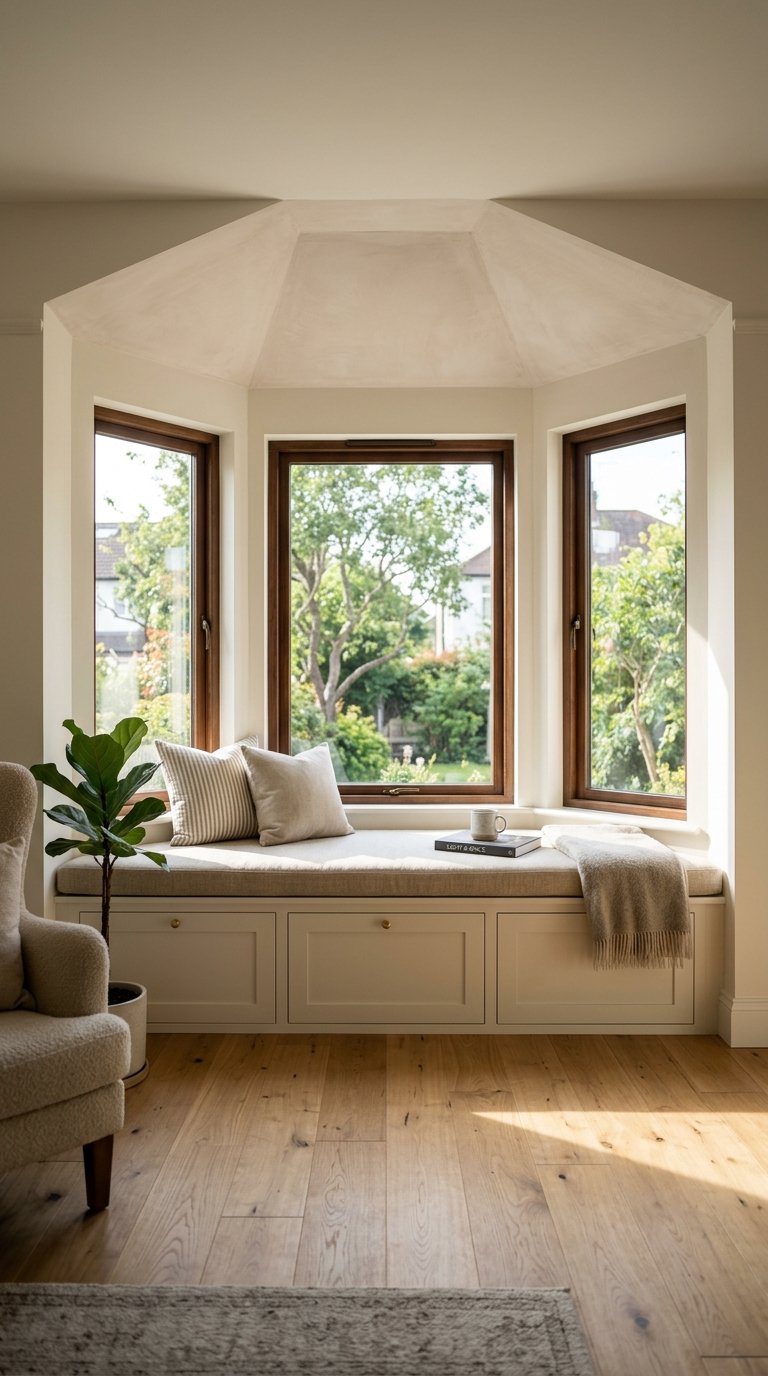 Knock Through to Create a Bay Window