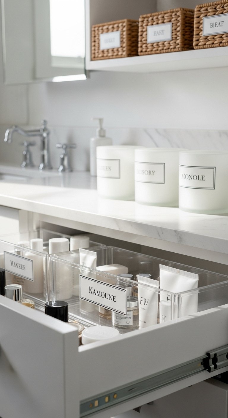 Label Everything (Yes, Everything)
