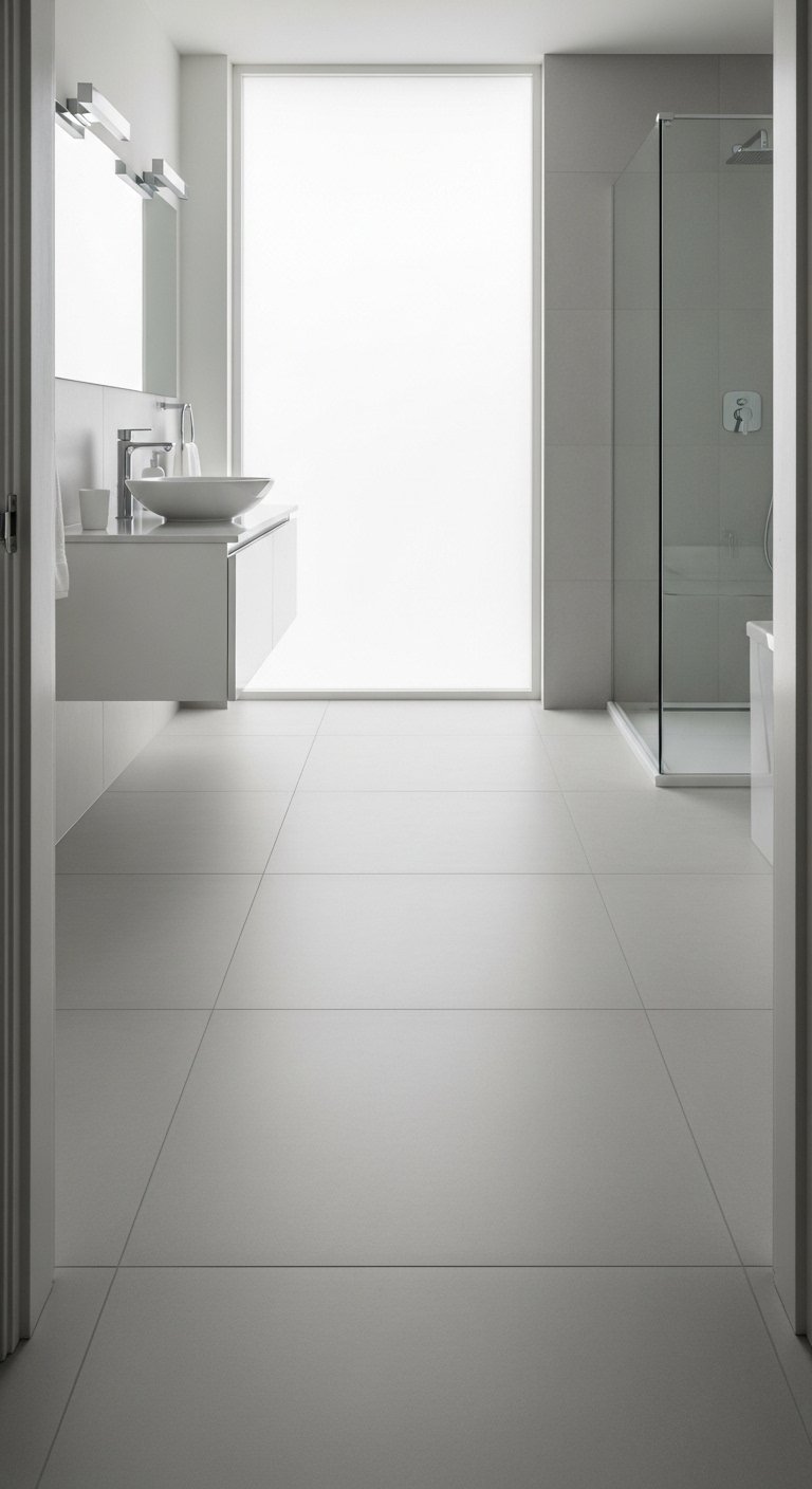 Large Format Porcelain Tiles