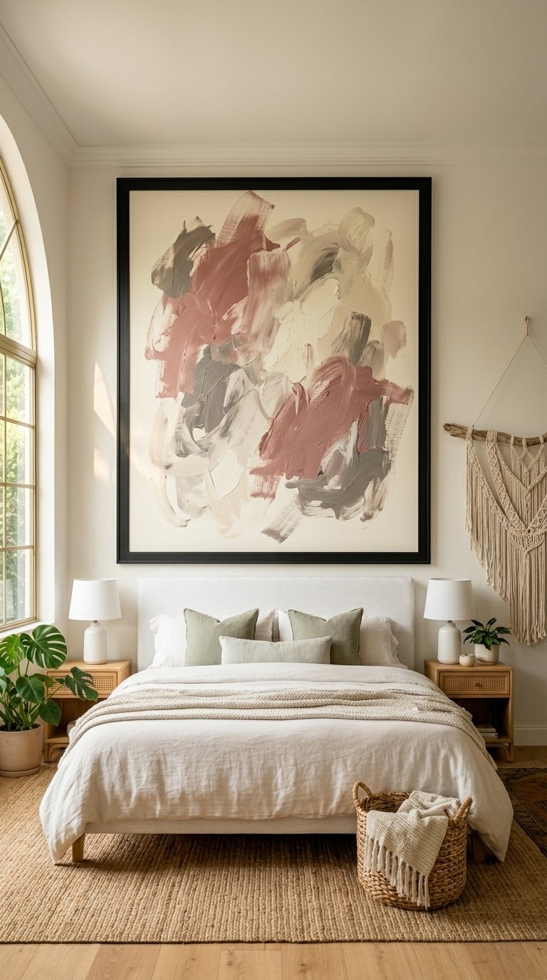 Large-Scale Abstract Art Print