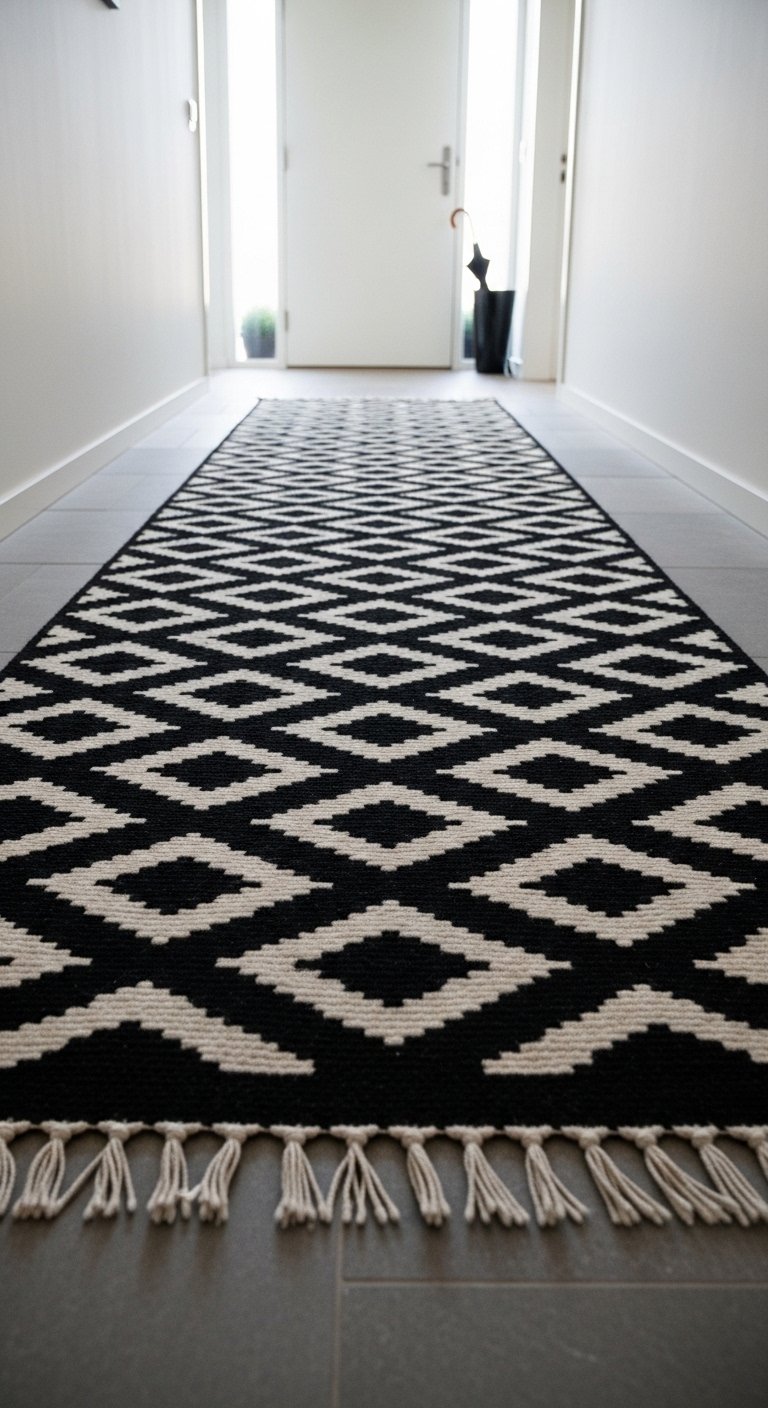 Lay a Durable Runner Rug