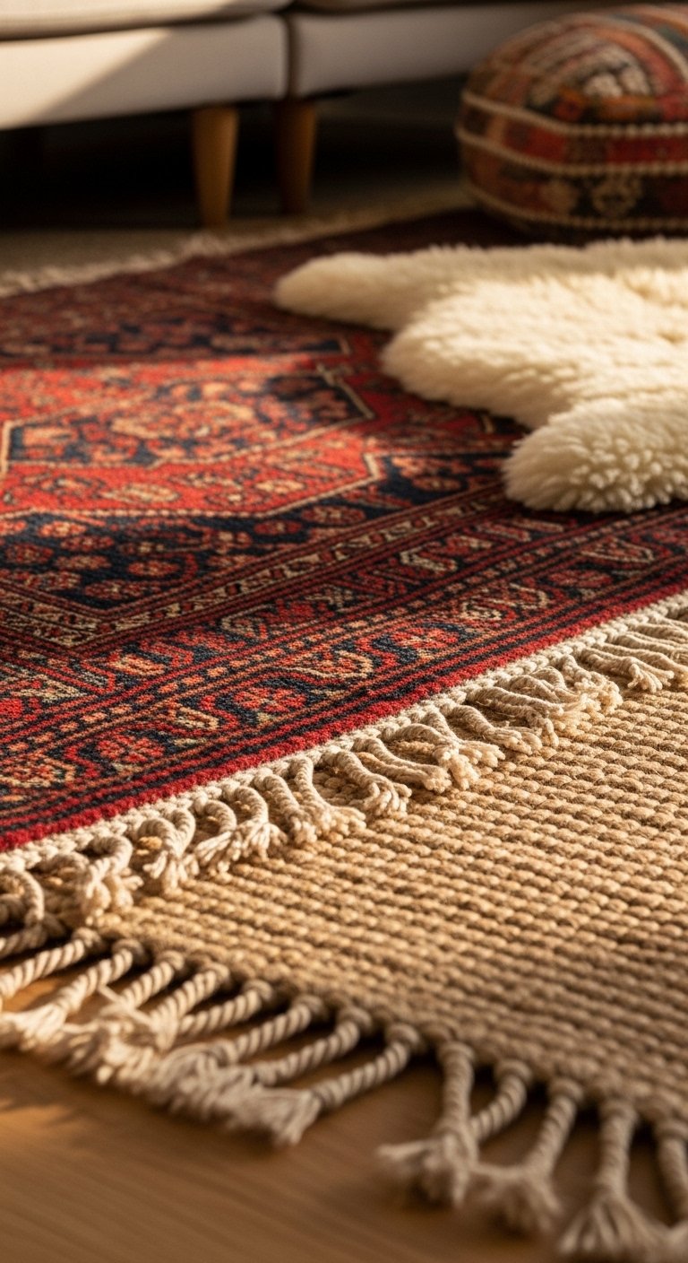 Layer Rugs Like You Mean It