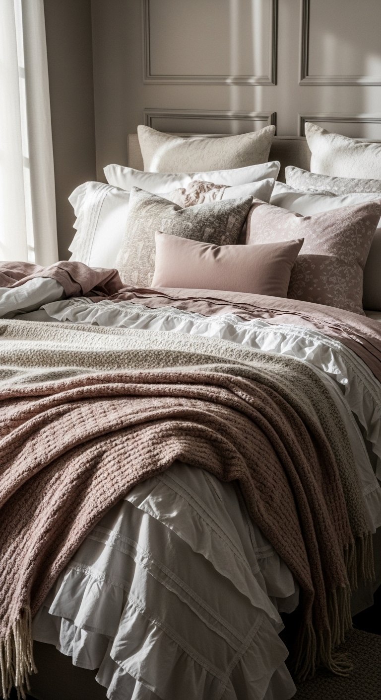 Layer Your Bedding Like a Pro