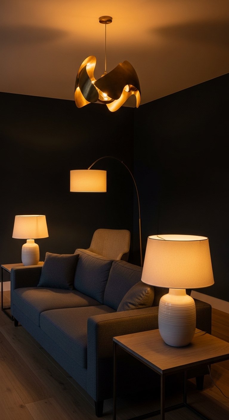 Layer Your Lighting Across Three Levels