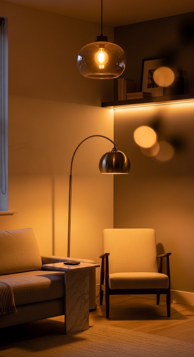 Layer Your Lighting Like a Designer Would