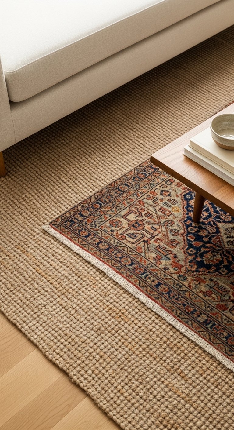 Layer Your Rugs