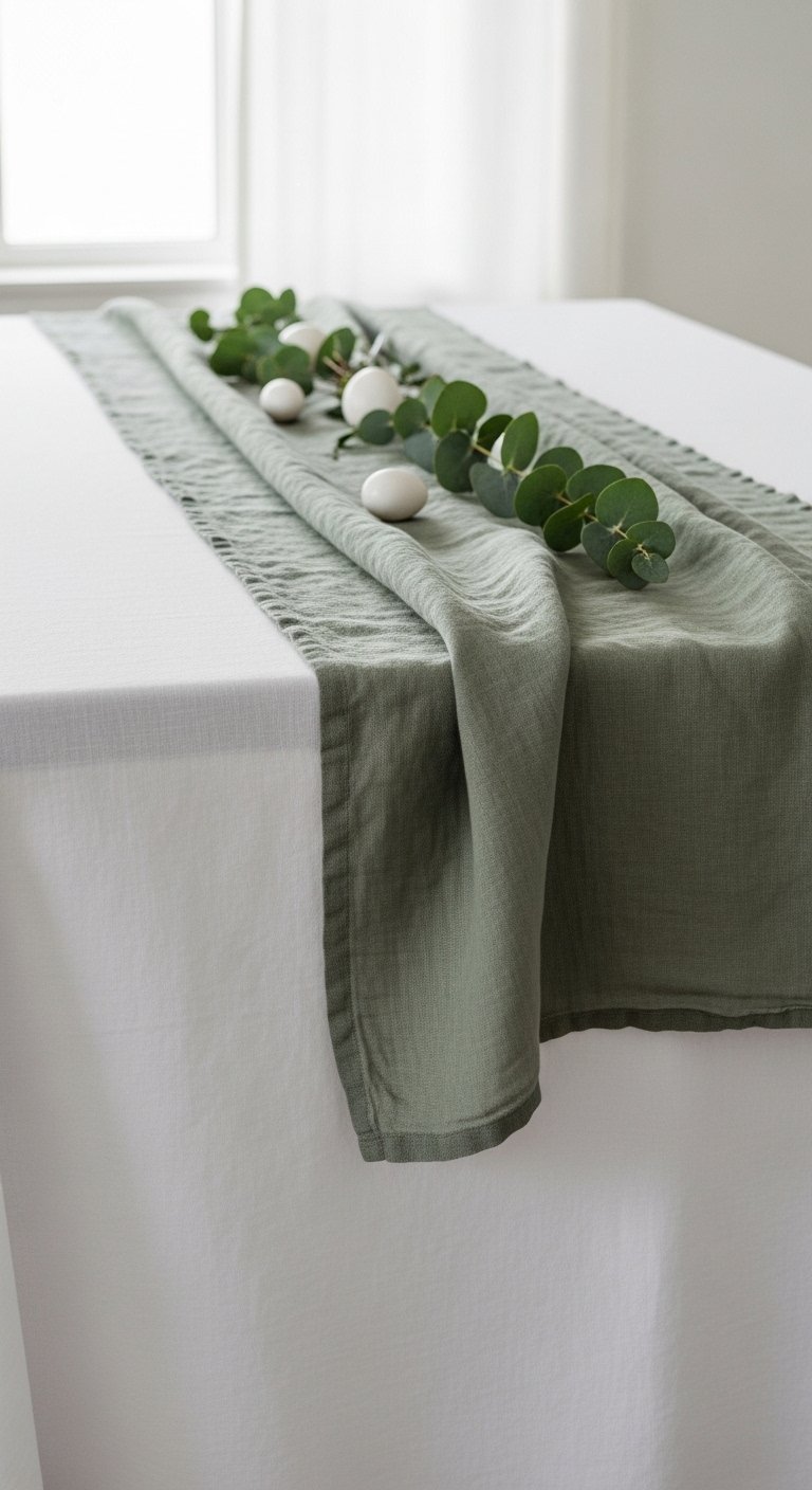 Layer Your Table Linens