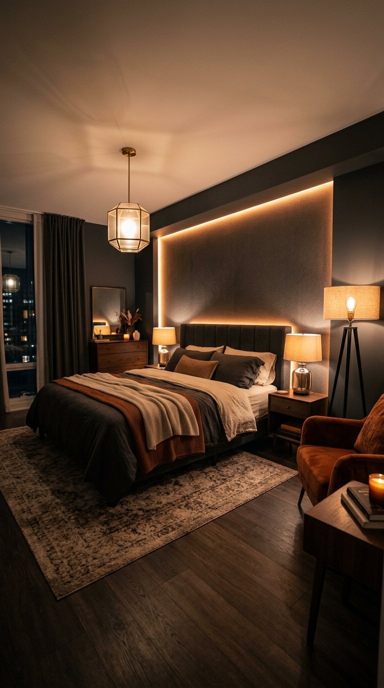 Layered Warm Lighting