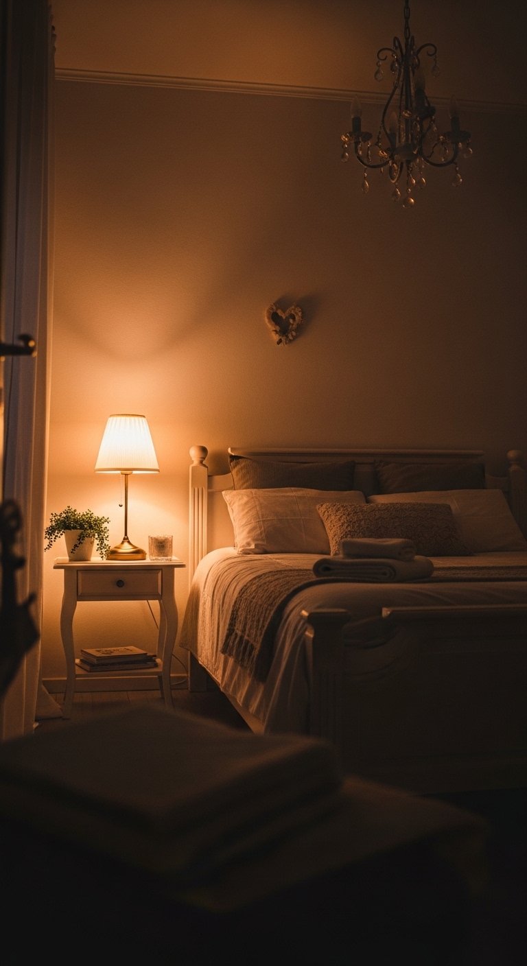 Let Lighting Feel Soft and Romantic