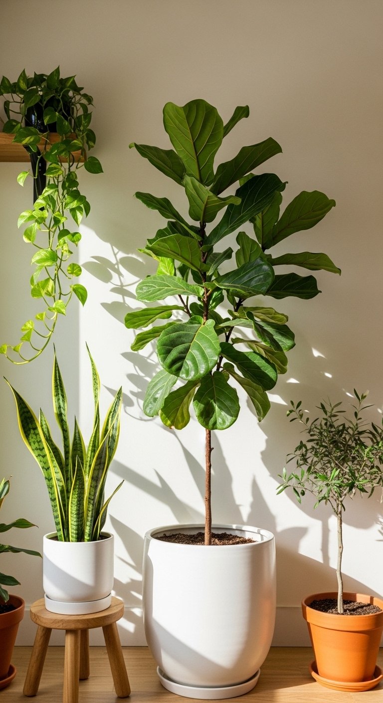 Let Plants Do the Heavy Lifting