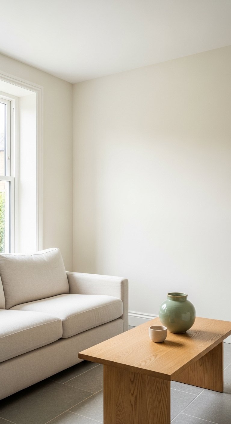 Light Colors on Walls and Ceiling