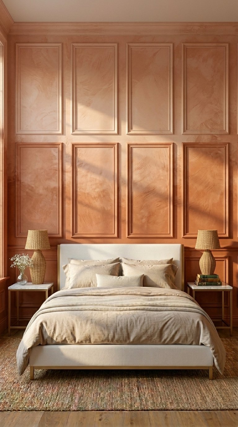 Limewash Paint Feature Wall