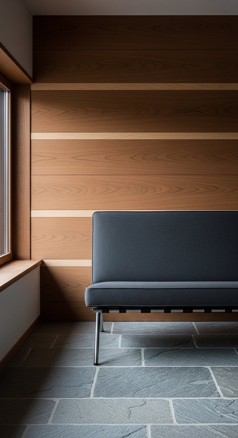 Low-Profile Lounge Chair