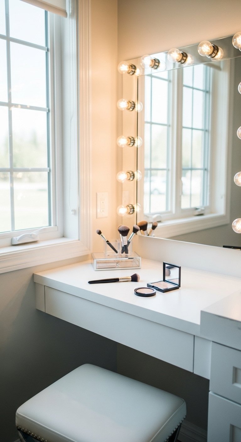  Makeup Vanity Area