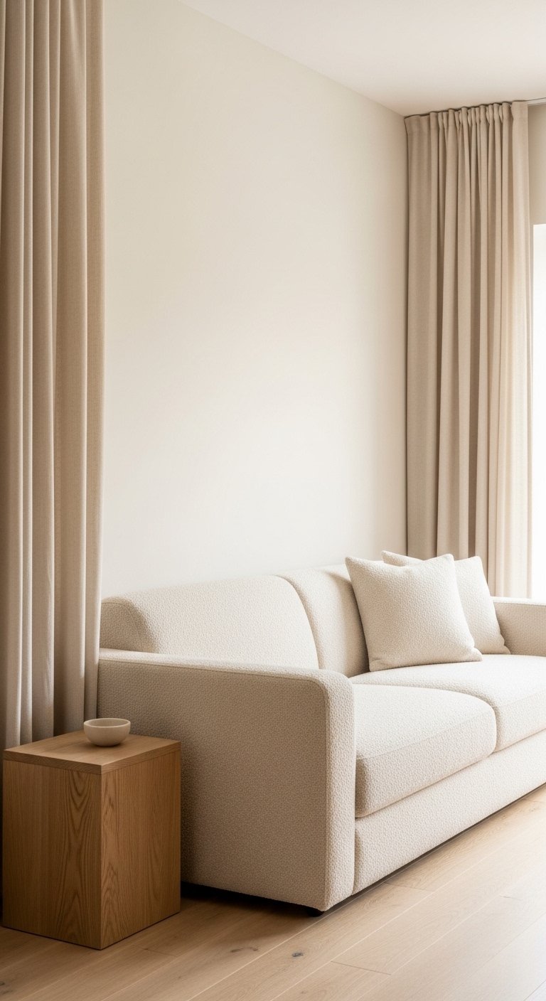 Match Your Furniture Color to Your Walls