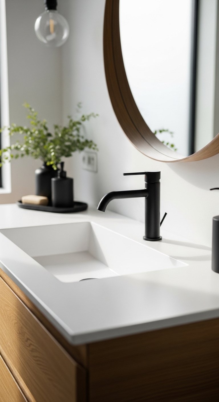Matte Black Faucet