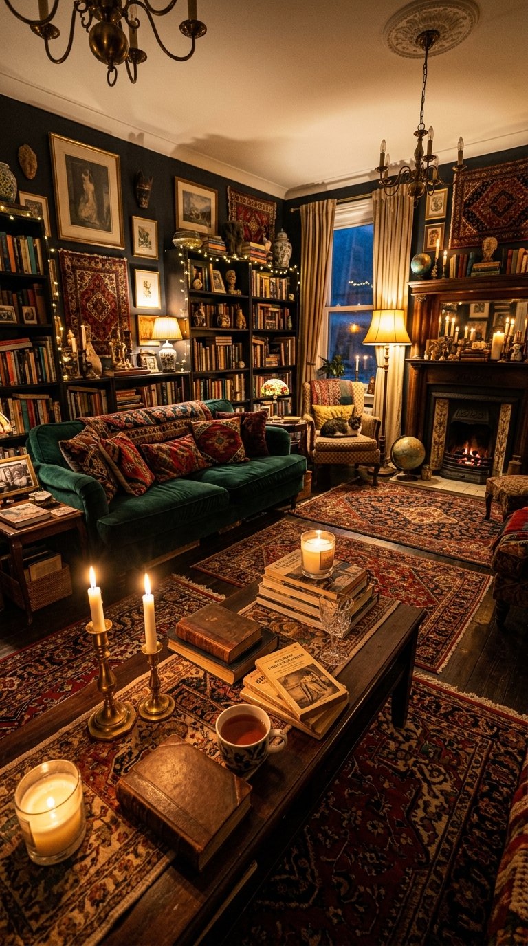 Maximalist Dark Decor