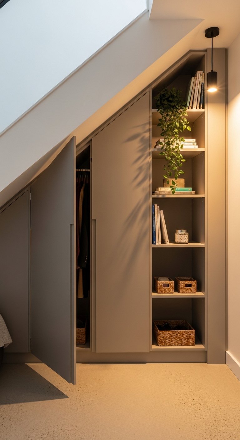 Maximize the Space Under Stairs