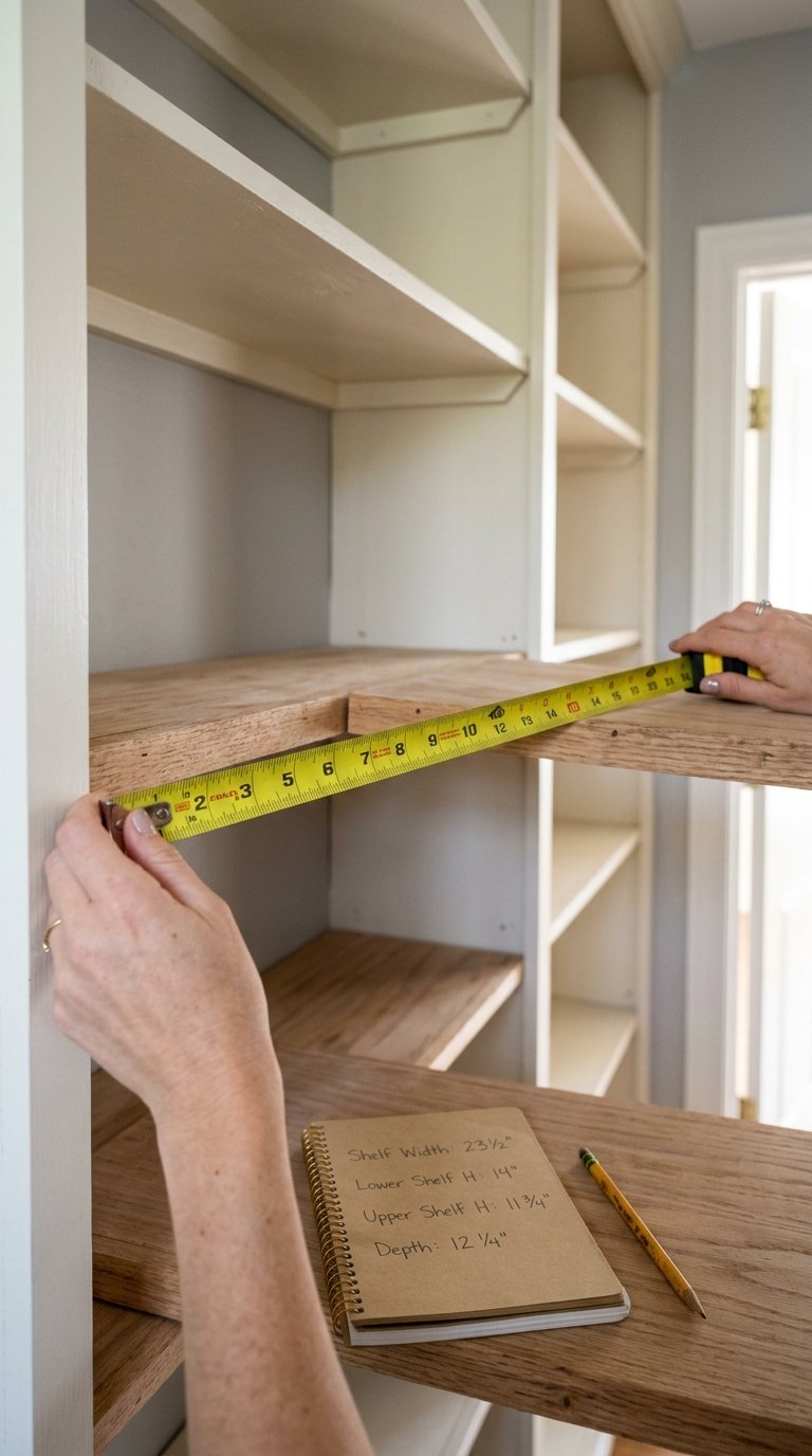 Measure Your Space Before Buying Anything