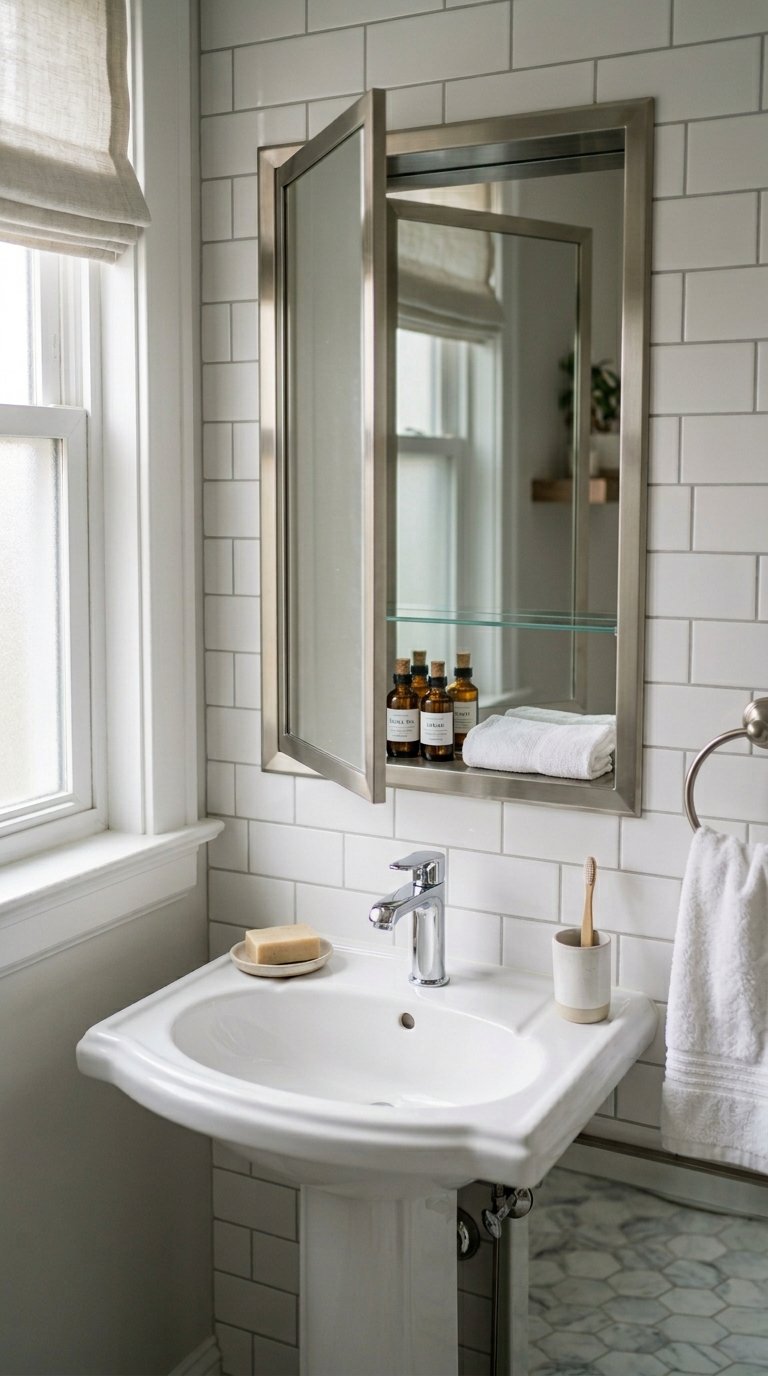 Medicine Cabinet Mirror