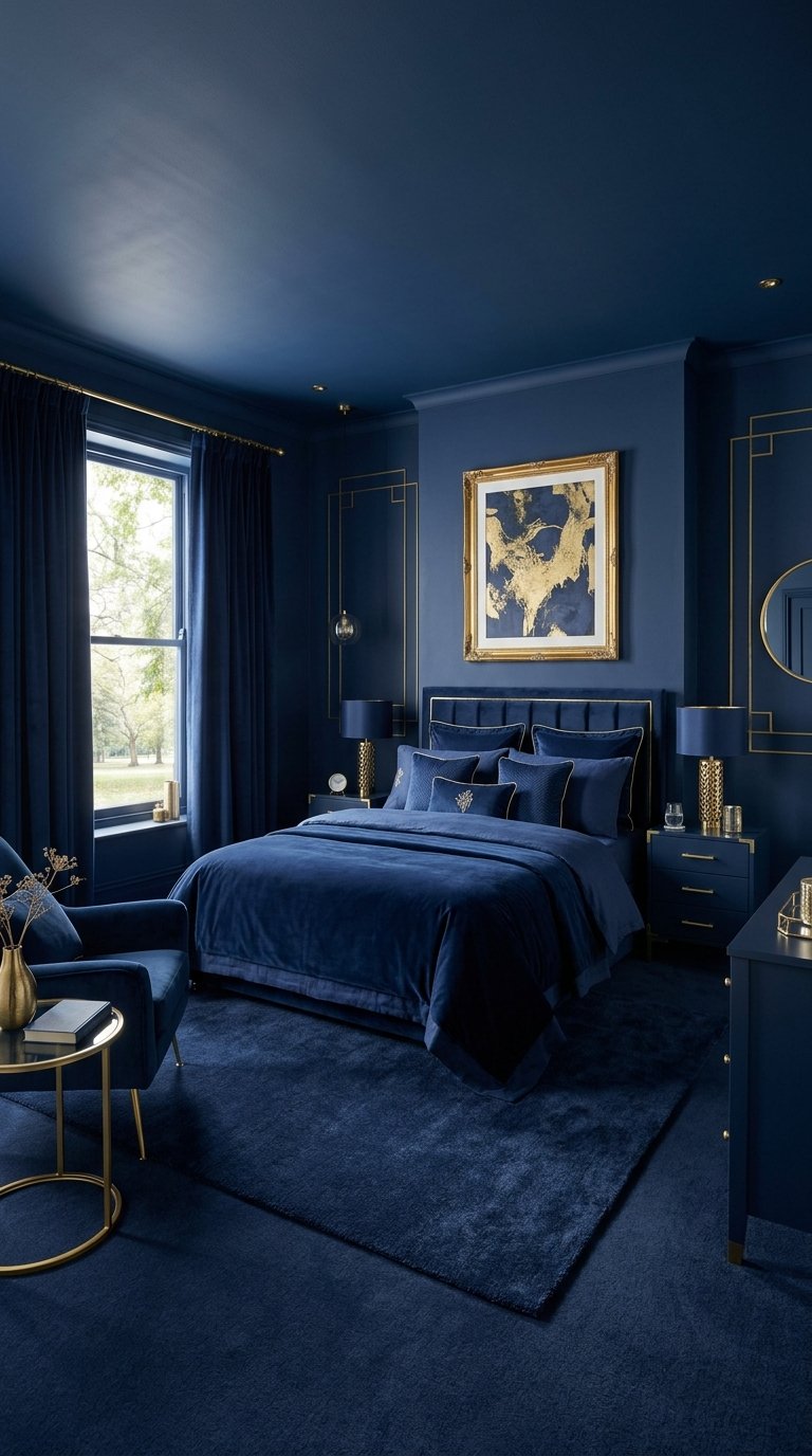 Midnight Blue Everything