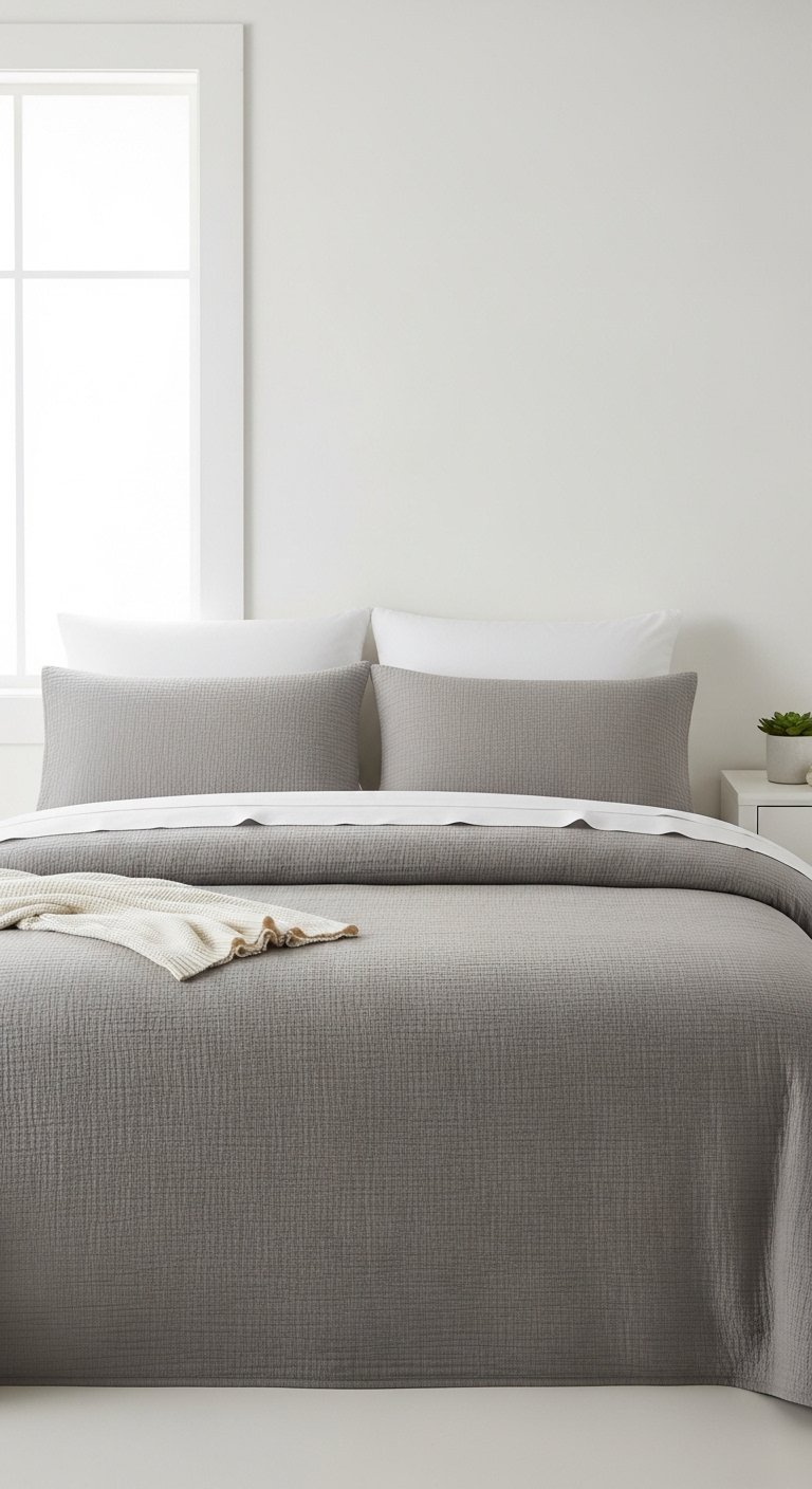 Minimalist Gray and White Set