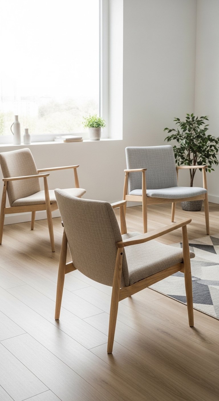  Minimalist Scandinavian Chairs