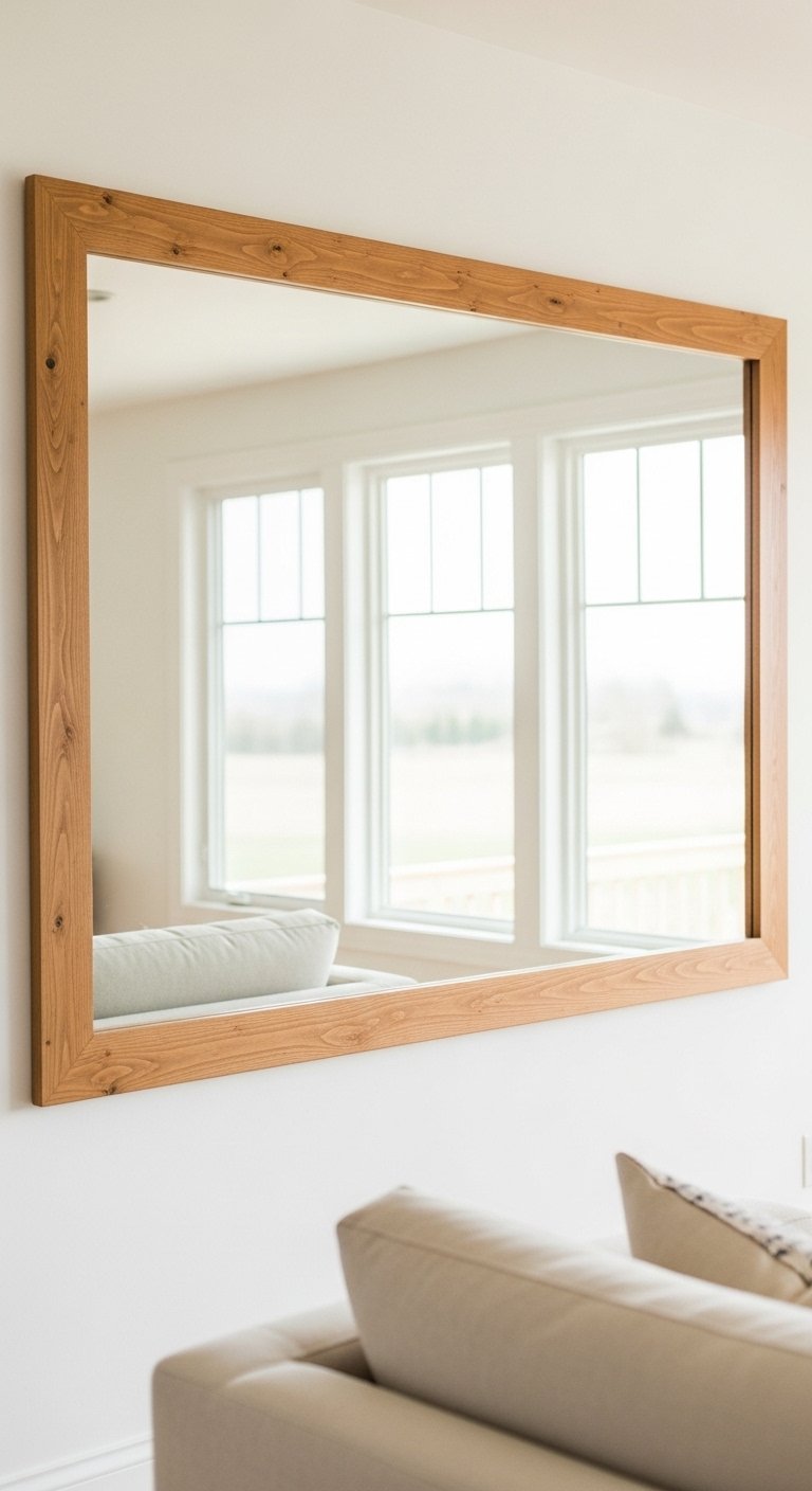 Mirrors to Expand the Space