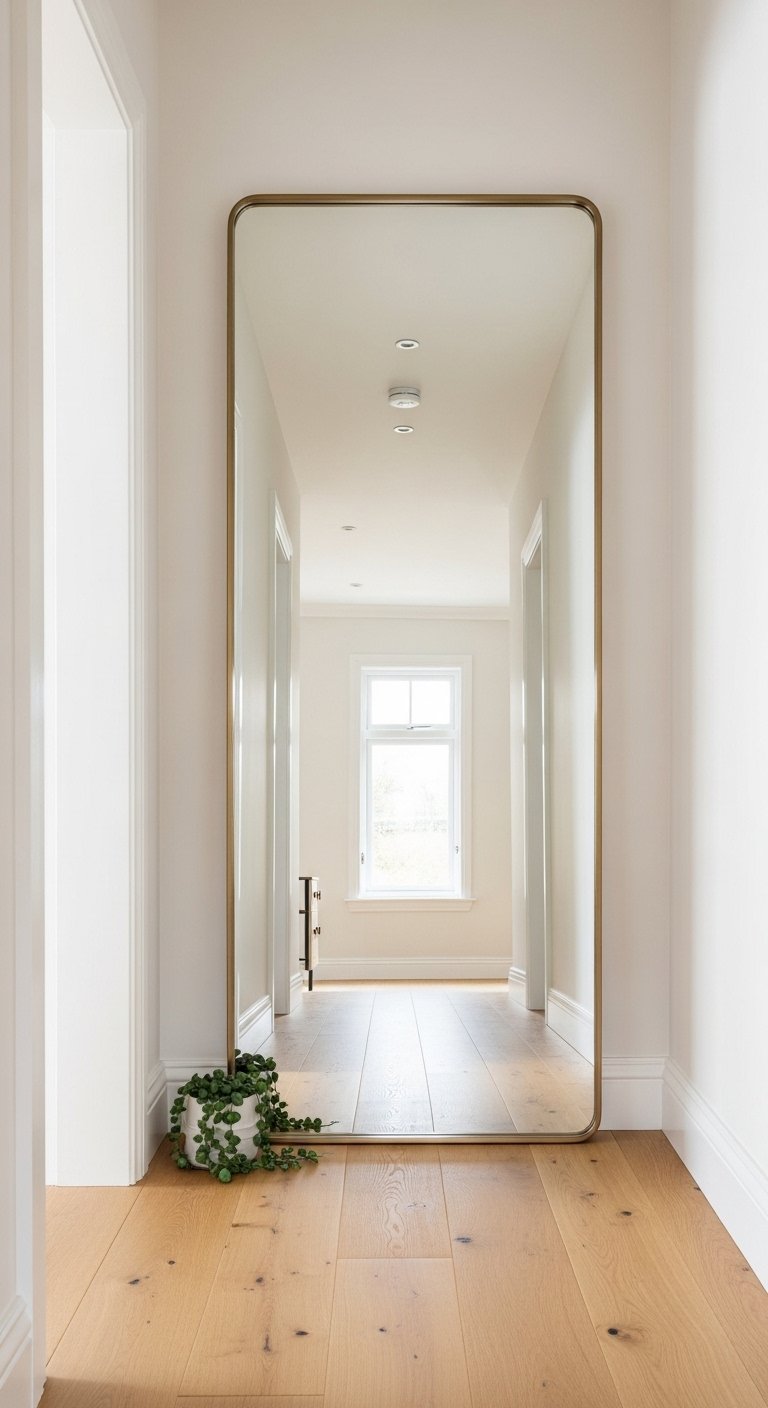 Mirrors to Open the Space