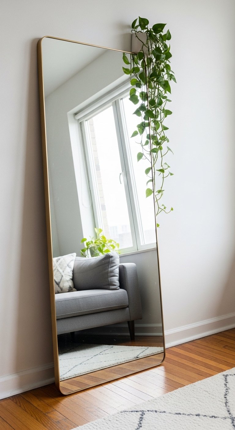 Mirrors to Small Spaces