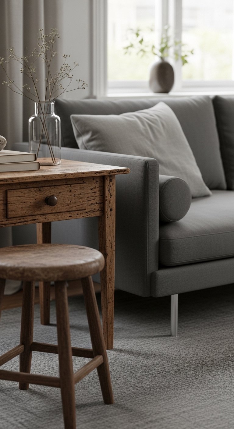 Mix Old and New Pieces