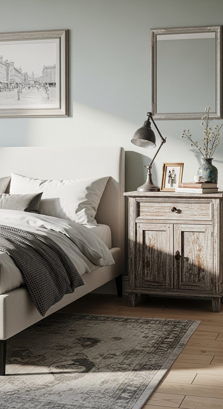 Mix Old and New Pieces