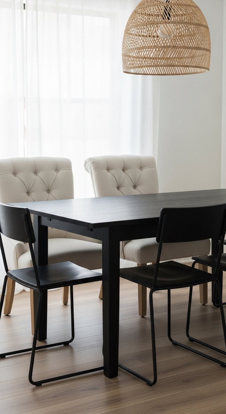 Mix Your Chair Styles