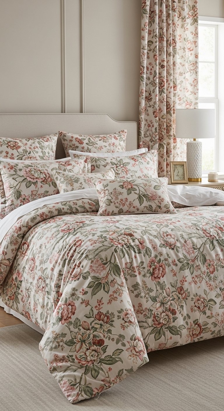 Mixed Floral Patterns