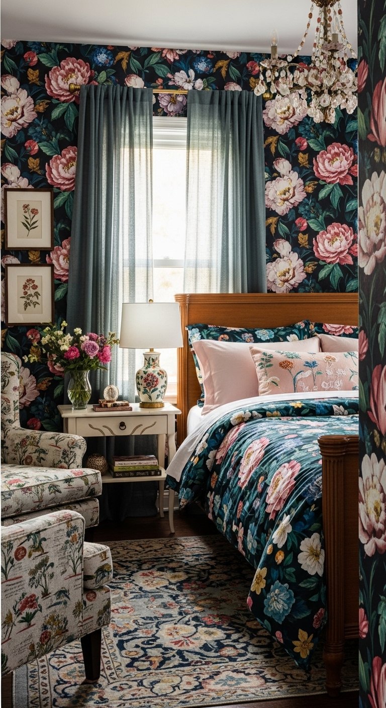 Mixed Floral Patterns