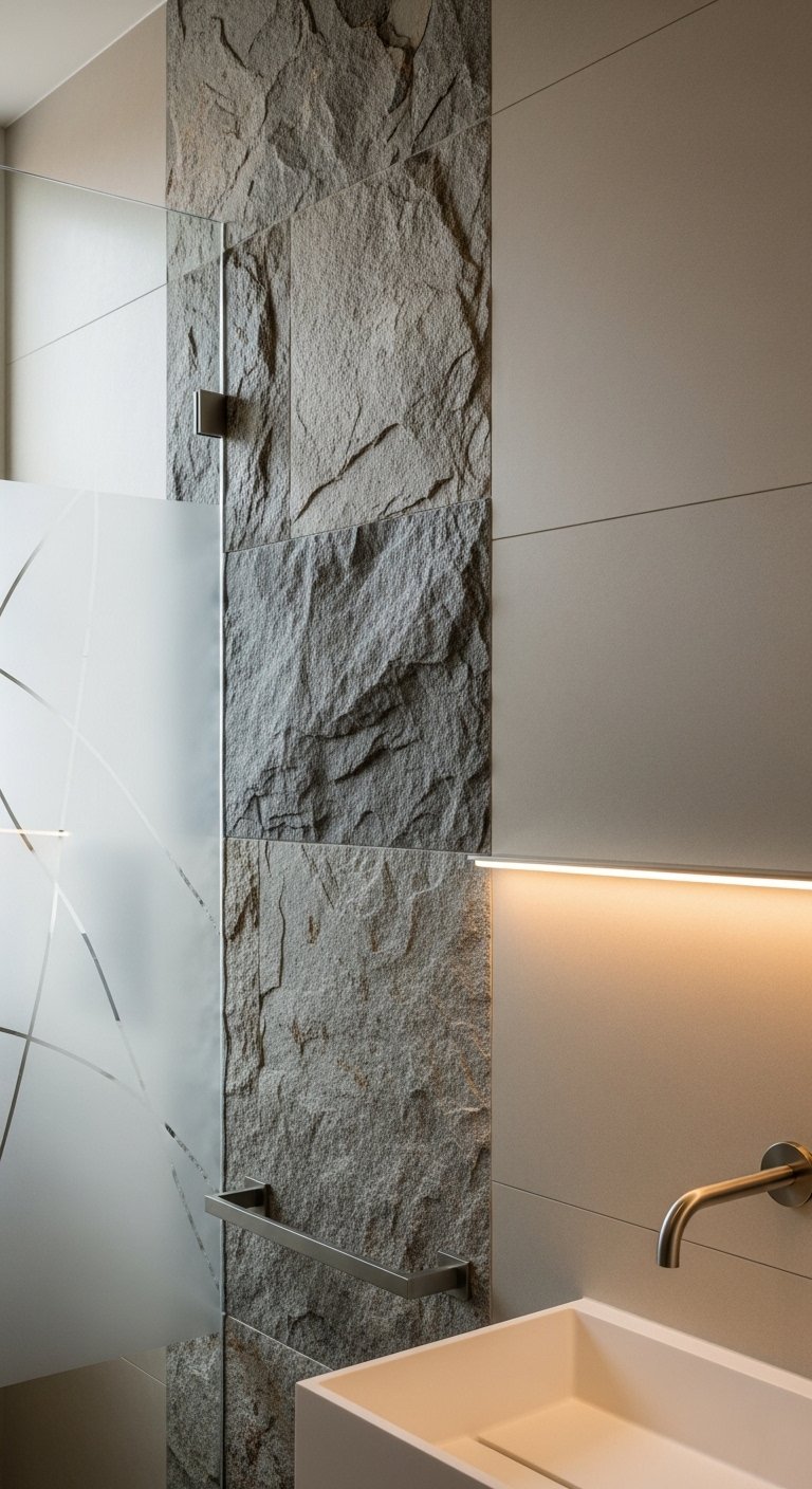 Mixed Material Tiles