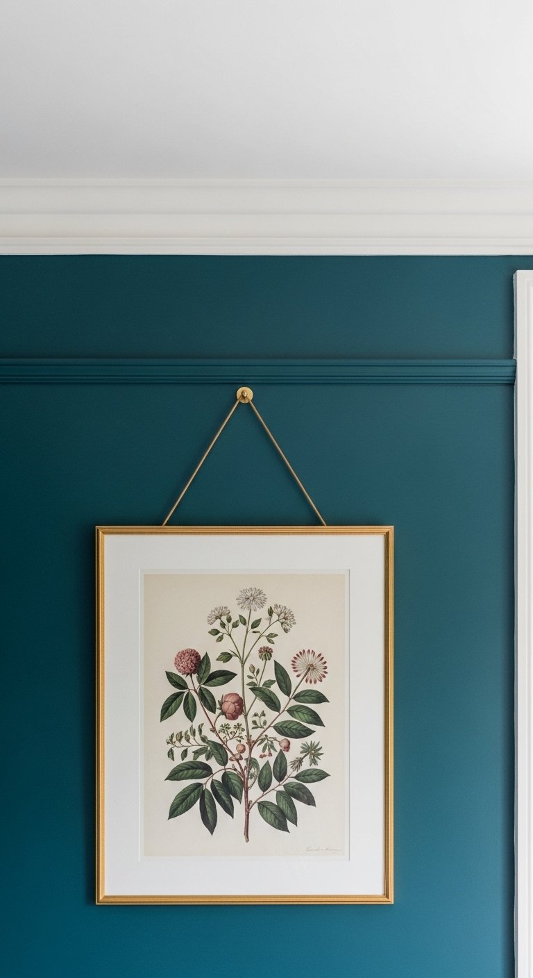 Molding or Picture Rail