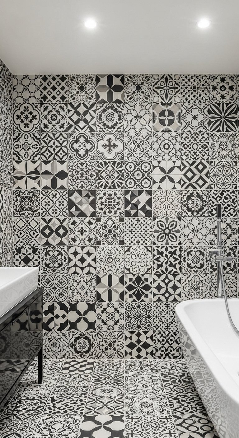 Monochrome Patterns for Personality
