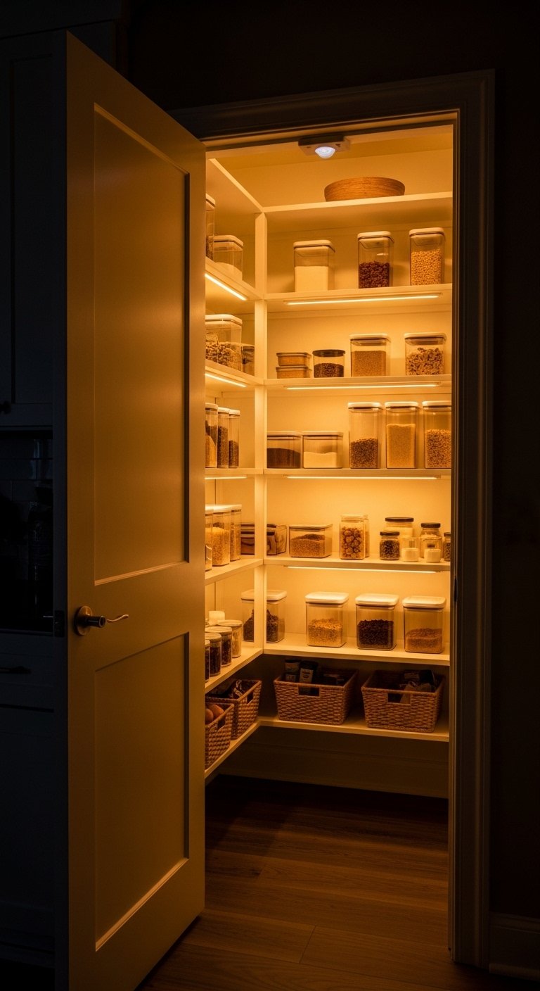 Motion-Sensor LED Lights