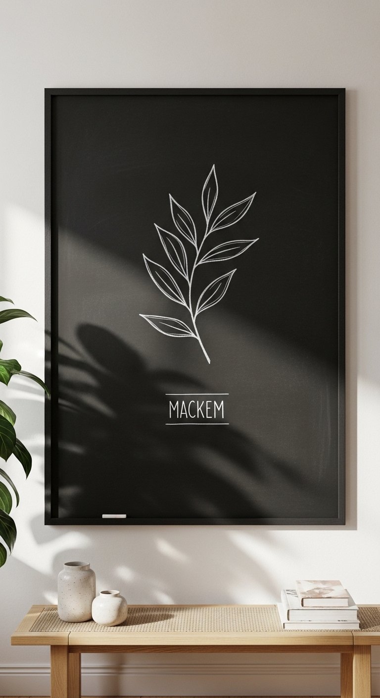 Mount a Chalkboard or Whiteboard Panel