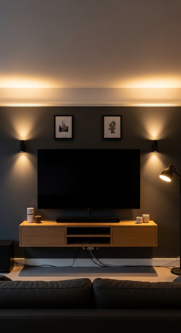 Mount a Large Television Thoughtfully