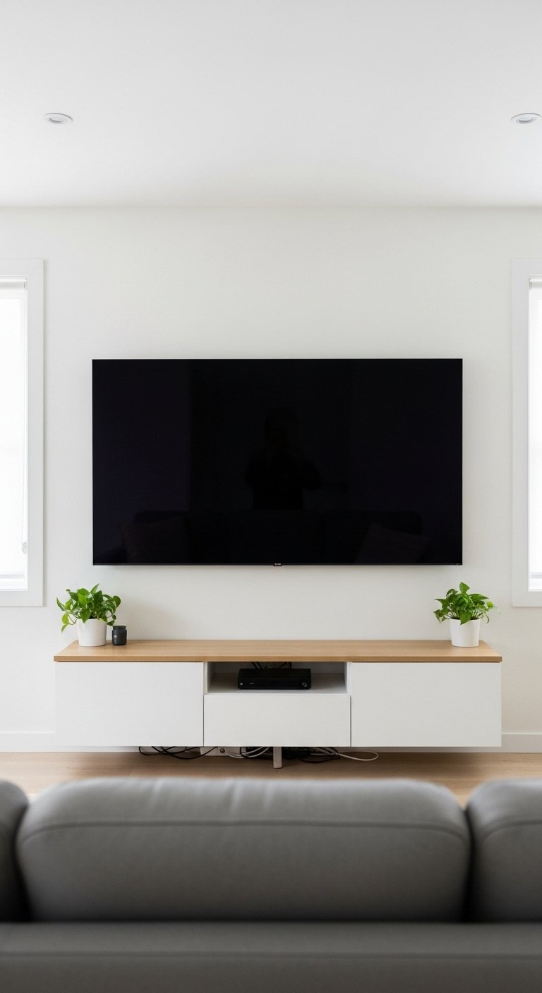 Mount the TV at the Right Height
