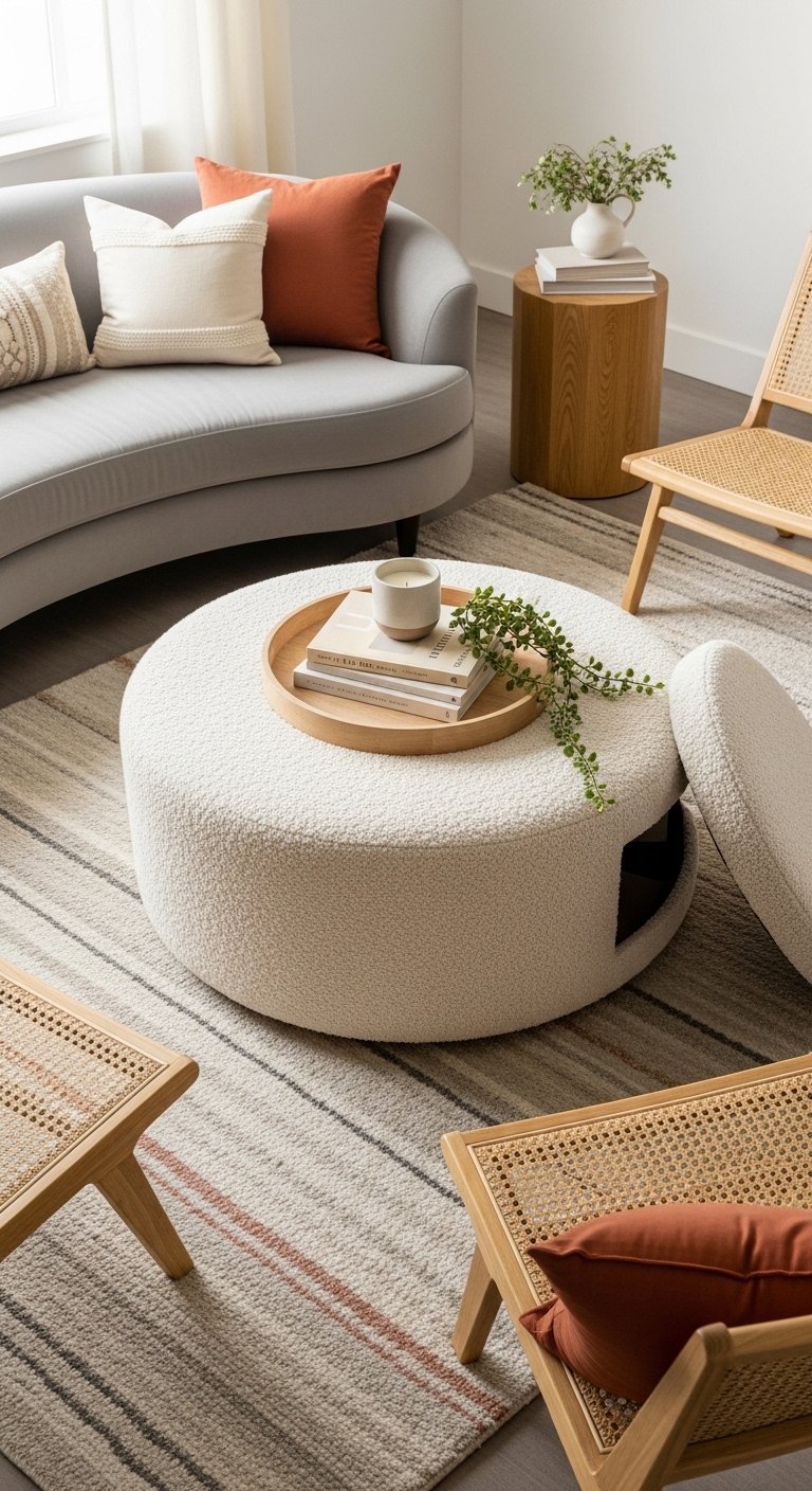 Multipurpose Ottoman