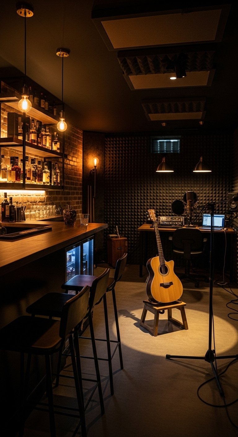 Music Studio or Rehearsal Space