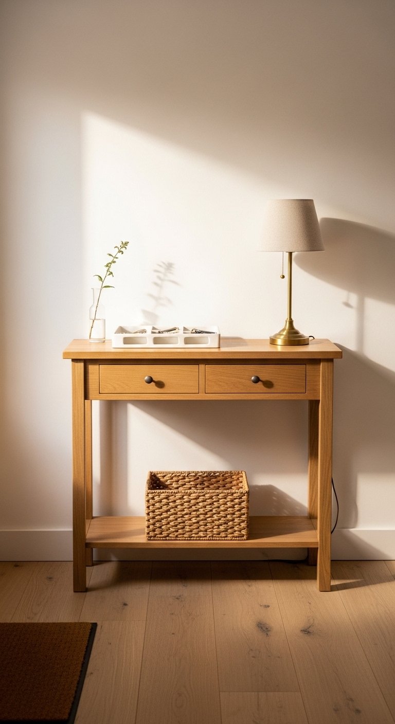 Narrow Console Table